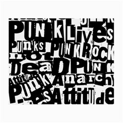 Punk Lives Small Glasses Cloth (2 Sides) from ArtsNow.com Front