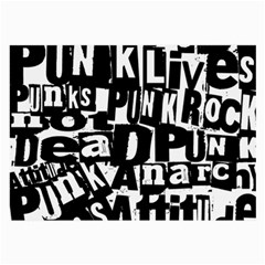 Punk Lives Large Glasses Cloth (2 Sides) from ArtsNow.com Back