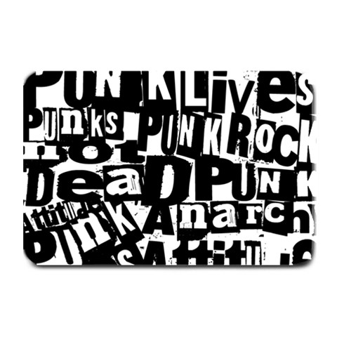 Punk Lives Plate Mats from ArtsNow.com 18 x12  Plate Mat