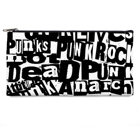 Punk Lives Pencil Case from ArtsNow.com Front