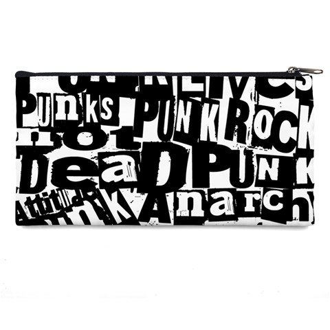 Punk Lives Pencil Case from ArtsNow.com Back