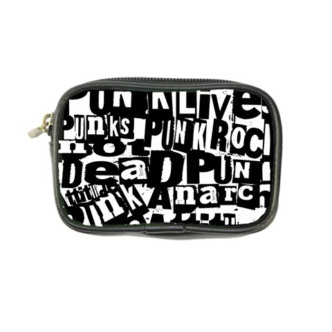 Punk Lives Coin Purse from ArtsNow.com Front