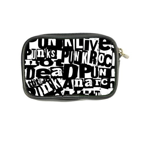 Punk Lives Coin Purse from ArtsNow.com Back