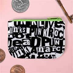 Punk Lives Mini Coin Purse from ArtsNow.com Back