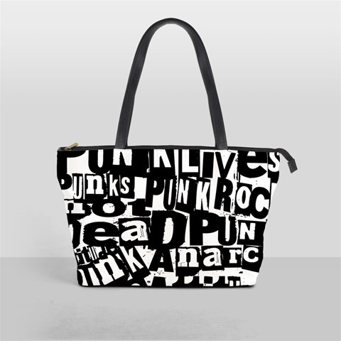 Punk Lives Classic Shoulder Handbag from ArtsNow.com Front