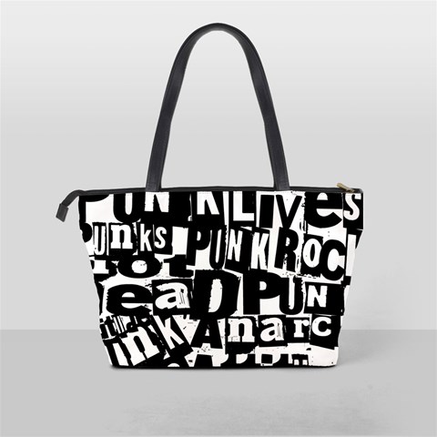 Punk Lives Classic Shoulder Handbag from ArtsNow.com Back