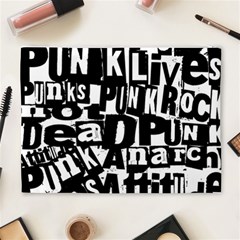 Punk Lives Cosmetic Bag (XL) from ArtsNow.com Back