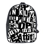 Punk Lives School Bag (Large)