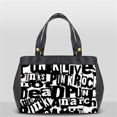 Punk Lives Oversize Office Handbag (2 Sides) from ArtsNow.com Back