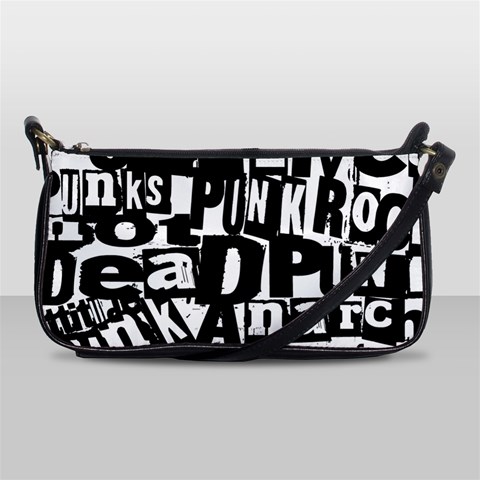 Punk Lives Shoulder Clutch Bag from ArtsNow.com Front