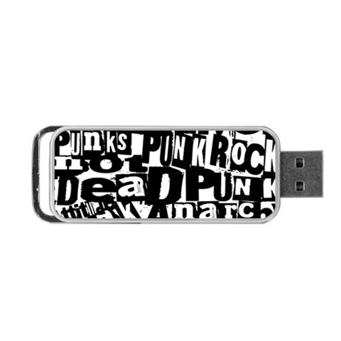 Punk Lives Portable USB Flash (Two Sides) from ArtsNow.com Front