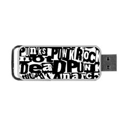 Punk Lives Portable USB Flash (Two Sides) from ArtsNow.com Front