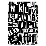 Punk Lives Removable Flap Cover (S)