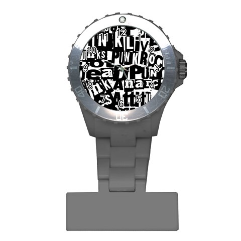 Punk Lives Plastic Nurses Watch from ArtsNow.com Front