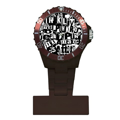 Punk Lives Plastic Nurses Watch from ArtsNow.com Front