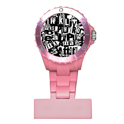 Punk Lives Plastic Nurses Watch from ArtsNow.com Front