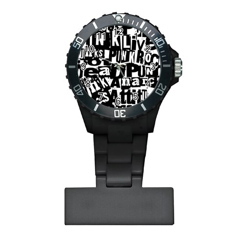 Punk Lives Plastic Nurses Watch from ArtsNow.com Front