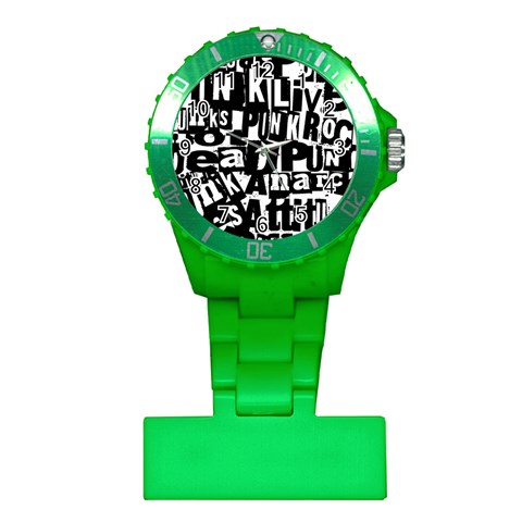 Punk Lives Plastic Nurses Watch from ArtsNow.com Front