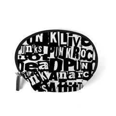 Punk Lives Accessory Pouch (Small) from ArtsNow.com Back