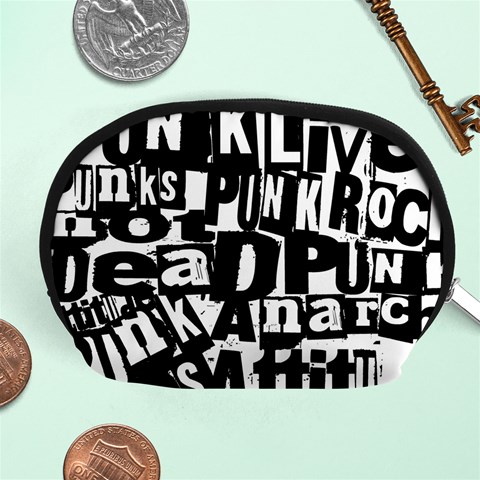 Punk Lives Accessory Pouch (Medium) from ArtsNow.com Front