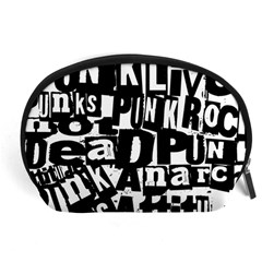 Punk Lives Accessory Pouch (Large) from ArtsNow.com Front