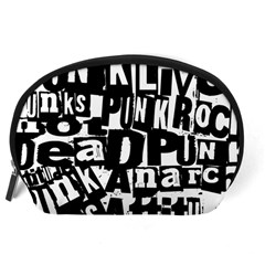 Punk Lives Accessory Pouch (Large) from ArtsNow.com Back