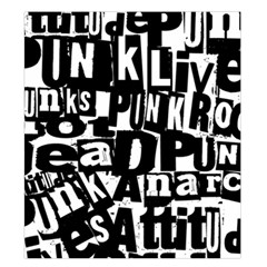 Punk Lives Duvet Cover Double Side (King Size) from ArtsNow.com Front