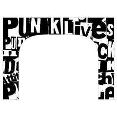 Punk Lives Toiletries Pouch from ArtsNow.com Front