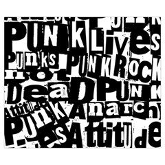 Punk Lives Medium Tote Bag from ArtsNow.com Front