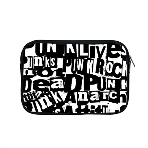 Punk Lives Apple MacBook Pro 15  Zipper Case from ArtsNow.com Front