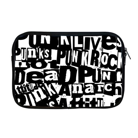 Punk Lives Apple MacBook Pro 17  Zipper Case from ArtsNow.com Front