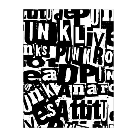 Punk Lives Medium Tapestry from ArtsNow.com Front