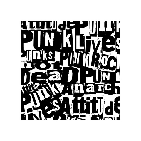 Punk Lives Square Tapestry (Small) from ArtsNow.com Front