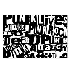 Punk Lives Belt Pouch Bag (Large) from ArtsNow.com Loop