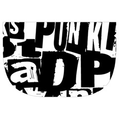 Punk Lives Make Up Case (Large) from ArtsNow.com Side Right