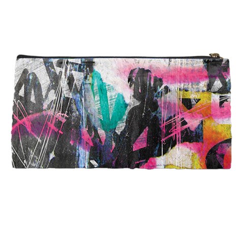 Graffiti Grunge Pencil Case from ArtsNow.com Back