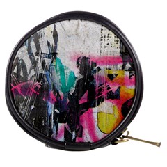 Graffiti Grunge Mini Makeup Bag from ArtsNow.com Front