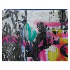 Graffiti Grunge Cosmetic Bag (XXXL) from ArtsNow.com Front