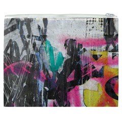 Graffiti Grunge Cosmetic Bag (XXXL) from ArtsNow.com Back