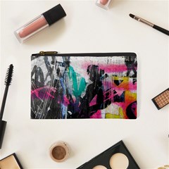 Graffiti Grunge Cosmetic Bag (XS) from ArtsNow.com Front