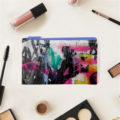 Graffiti Grunge Cosmetic Bag (XS) from ArtsNow.com Front