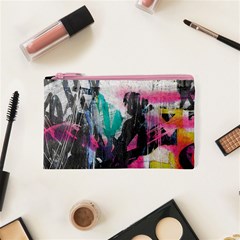 Graffiti Grunge Cosmetic Bag (XS) from ArtsNow.com Front