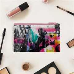 Graffiti Grunge Cosmetic Bag (XS) from ArtsNow.com Back