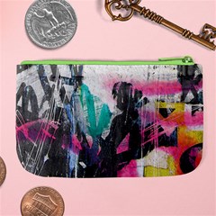 Graffiti Grunge Large Coin Purse from ArtsNow.com Back