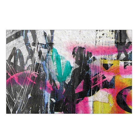 Graffiti Grunge Waist Pouch (Large) from ArtsNow.com Loop