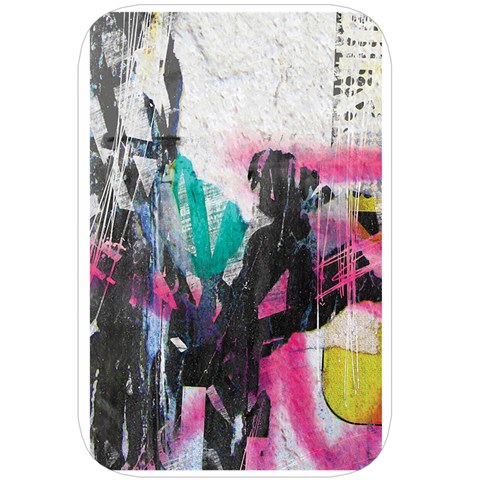 Graffiti Grunge Belt Pouch Bag (Large) from ArtsNow.com Back