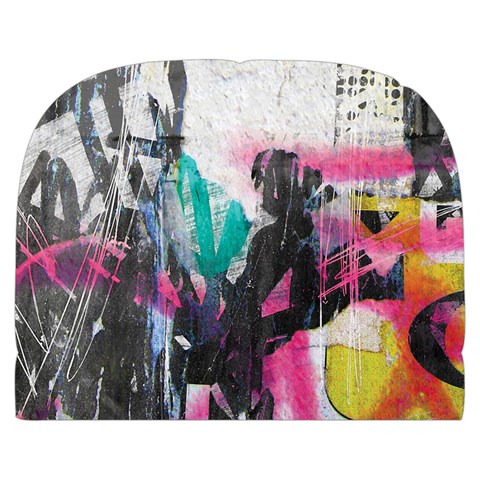 Graffiti Grunge Make Up Case (Large) from ArtsNow.com Back