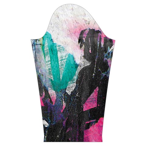 Graffiti Grunge Kids  Midi Sailor Dress from ArtsNow.com Sleeve Left