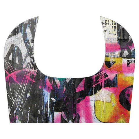 Graffiti Grunge Kids  Midi Sailor Dress from ArtsNow.com Collar