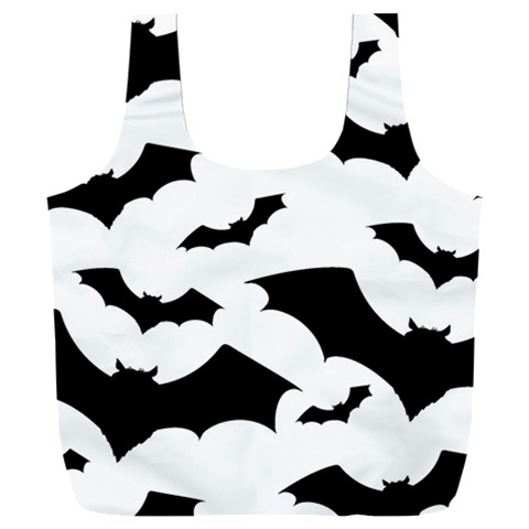 Deathrock Bats Full Print Recycle Bag (XXL) from ArtsNow.com Front